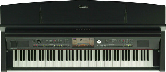 Piano numérique Yamaha CVP 709 BK WN - 2
