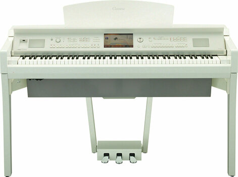 Digital Piano Yamaha CVP 709 Polished WH - 2