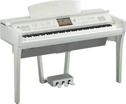 Digital Piano Yamaha CVP 709 Polished WH - 3