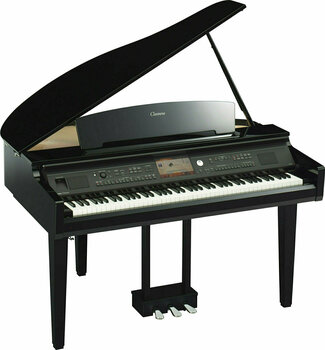 Digitális zongora Yamaha CVP 709 GP Polished EB - 2
