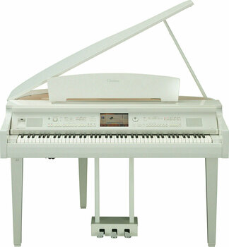 Piano numérique Yamaha CVP 709 GP PWH - 2