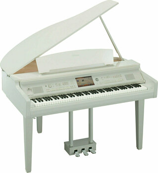 Piano digital Yamaha CVP 709 GP PWH - 3
