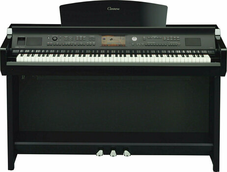 Digitális zongora Yamaha CVP 705 Polished EB - 2