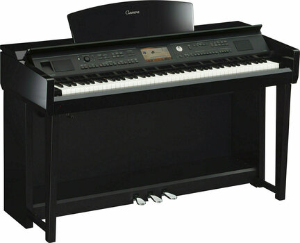 Digitális zongora Yamaha CVP 705 Polished EB - 3