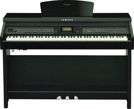 Piano digital Yamaha CVP 701 Polished EB - 2