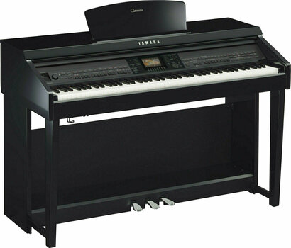 Piano digital Yamaha CVP 701 Polished EB - 3