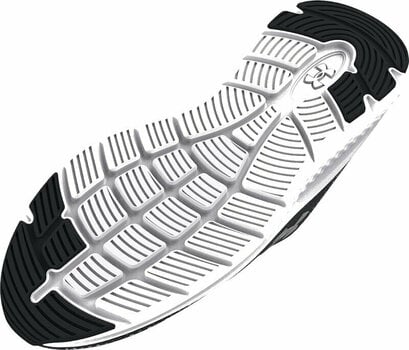 Løbesko til vej og asfalt Under Armour UA Charged Impulse 3 Running Shoes Black/Metallic Silver 44,5 Løbesko til vej og asfalt - 5