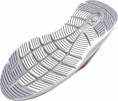 Straßenlaufschuhe Under Armour UA Charged Impulse 3 Running Shoes Mod Gray/Radio Red 44,5 Straßenlaufschuhe - 5