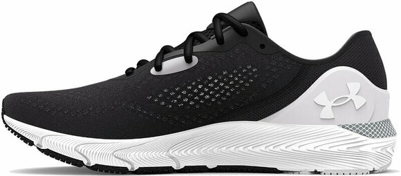 Zapatillas para correr Under Armour Women's UA HOVR Sonic 5 Running Shoes Black/White 37,5 Zapatillas para correr - 2