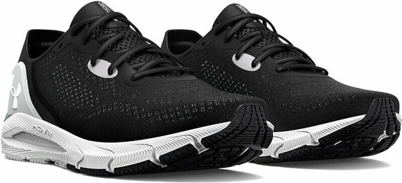 Road running shoes
 Under Armour Women's UA HOVR Sonic 5 Running Shoes Black/White 37,5 Road running shoes - 3