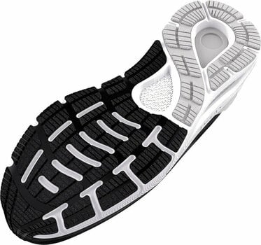 Weghardloopschoenen Under Armour Women's UA HOVR Sonic 5 Running Shoes Black/White 38 Weghardloopschoenen - 5