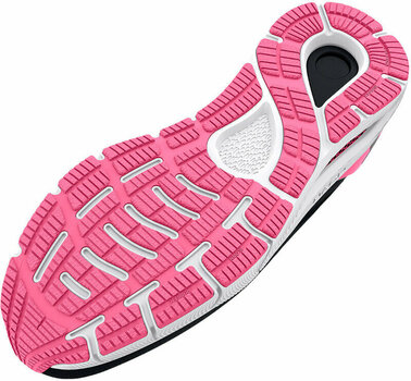 Straßenlaufschuhe
 Under Armour Women's UA HOVR Sonic 5 Running Shoes Black/Pink Punk 37,5 Straßenlaufschuhe - 5