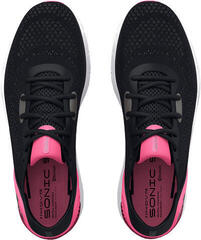 Løbesko til vej og asfalt Under Armour Women's UA HOVR Sonic 5 Black/Pink Punk 38,5 Løbesko til vej og asfalt - 3