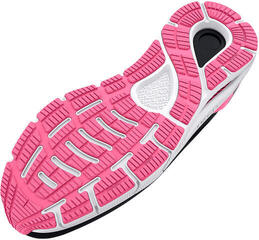 Løbesko til vej og asfalt Under Armour Women's UA HOVR Sonic 5 Black/Pink Punk 38,5 Løbesko til vej og asfalt - 4
