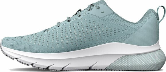 Zapatillas para correr Under Armour Women's UA HOVR Turbulence Running Shoes Fuse Teal/White 37,5 Zapatillas para correr - 2