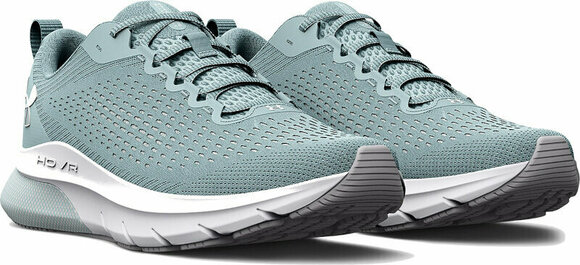 Road running shoes
 Under Armour Women's UA HOVR Turbulence Running Shoes Fuse Teal/White 37,5 Road running shoes - 3