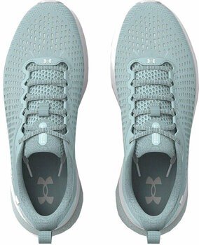 Road running shoes
 Under Armour Women's UA HOVR Turbulence Running Shoes Fuse Teal/White 37,5 Road running shoes - 4