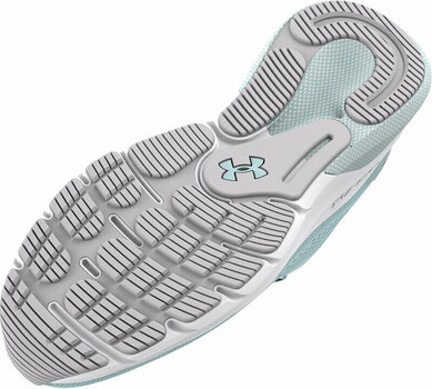 Zapatillas para correr Under Armour Women's UA HOVR Turbulence Running Shoes Fuse Teal/White 37,5 Zapatillas para correr - 5
