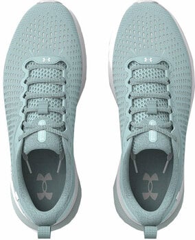 Chaussures de course sur route
 Under Armour Women's UA HOVR Turbulence Running Shoes Fuse Teal/White 38,5 Chaussures de course sur route - 4