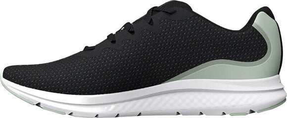 Buty do biegania po asfalcie
 Under Armour Women's UA Charged Impulse 3 Running Shoes Jet Gray/Illusion Green 37,5 Buty do biegania po asfalcie - 2