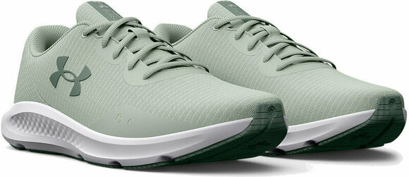 Zapatillas para correr Under Armour Women's UA Charged Pursuit 3 Tech Running Shoes Illusion Green/Opal Green 37,5 Zapatillas para correr - 3