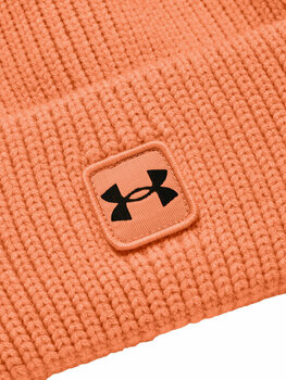 Zimowa czapka Under Armour UA Halftime Ribbed Beanie Afterglow/Black UNI Zimowa czapka - 2