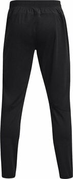 Fitness spodnie Under Armour UA Rush All Purpose Pants Black/Black S Fitness spodnie - 2