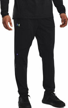 Fitness kalhoty Under Armour UA Rush All Purpose Pants Black/Black S Fitness kalhoty - 3