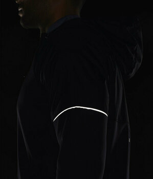 Fitness-sweatshirt Under Armour Armour Fleece Storm Full-Zip Hoodie Black/Pitch Gray L Fitness-sweatshirt - 6