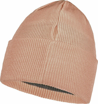 Zimowa czapka Buff CrossKnit Beanie Pale Pink UNI Zimowa czapka - 2
