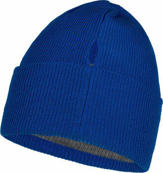 Zimowa czapka Buff CrossKnit Beanie Azure Blue UNI Zimowa czapka - 2