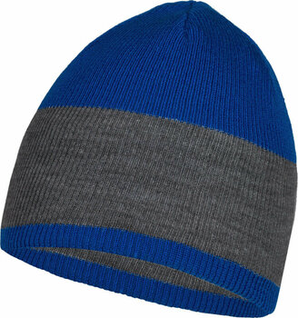 Zimowa czapka Buff CrossKnit Beanie Azure Blue UNI Zimowa czapka - 3