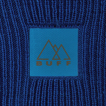 Zimowa czapka Buff CrossKnit Beanie Azure Blue UNI Zimowa czapka - 4