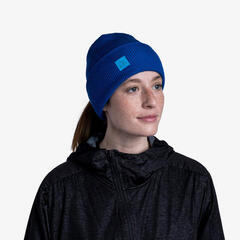 Ski Beanie Buff CrossKnit Beanie Azure Blue UNI Ski Beanie - 4