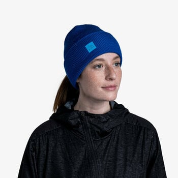 Ski Mütze Buff CrossKnit Beanie Azure Blue UNI Ski Mütze - 5