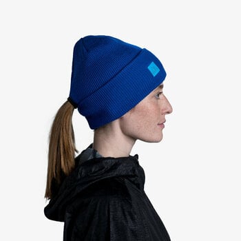 Zimowa czapka Buff CrossKnit Beanie Azure Blue UNI Zimowa czapka - 6