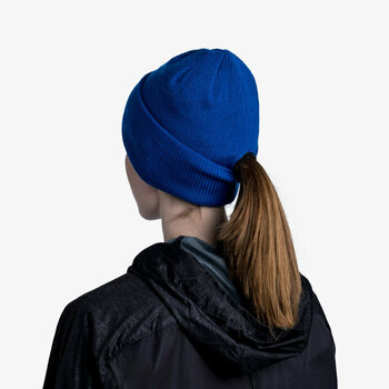Zimowa czapka Buff CrossKnit Beanie Azure Blue UNI Zimowa czapka - 7