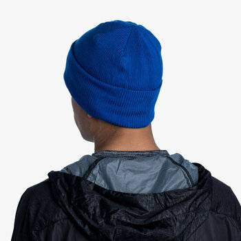 Zimowa czapka Buff CrossKnit Beanie Azure Blue UNI Zimowa czapka - 10