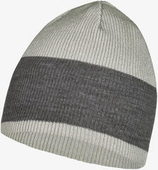 Zimska kapa Buff CrossKnit Beanie Solid Light Grey UNI Zimska kapa - 1