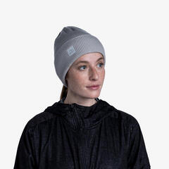 Zimska kapa Buff CrossKnit Beanie Solid Light Grey UNI Zimska kapa - 4