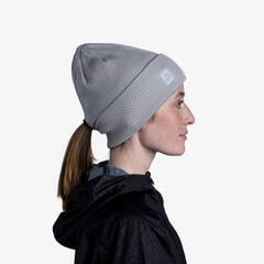 Zimska kapa Buff CrossKnit Beanie Solid Light Grey UNI Zimska kapa - 5