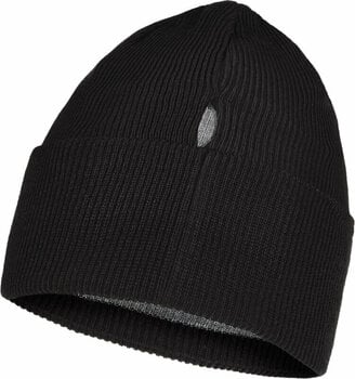 Zimowa czapka Buff CrossKnit Beanie Solid Black UNI Zimowa czapka - 2