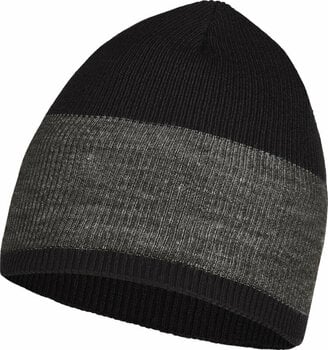 Zimowa czapka Buff CrossKnit Beanie Solid Black UNI Zimowa czapka - 3