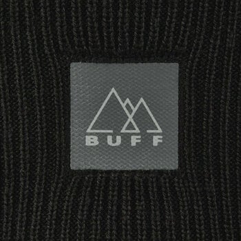 Ski Mütze Buff CrossKnit Beanie Solid Black UNI Ski Mütze - 4