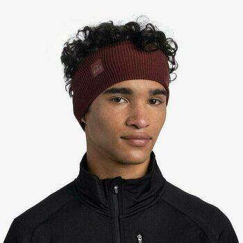 Traka za glavu za trčanje
 Buff CrossKnit Headband Solid Mahogany UNI Traka za glavu za trčanje - 2