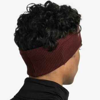 Traka za glavu za trčanje
 Buff CrossKnit Headband Solid Mahogany UNI Traka za glavu za trčanje - 4