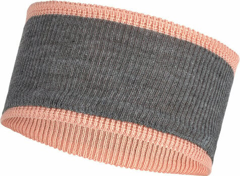 Running headband
 Buff CrossKnit Headband Pale Pink UNI Running headband - 2