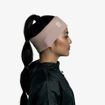 Pannband för löpning Buff CrossKnit Headband Pale Pink UNI Pannband för löpning - 4