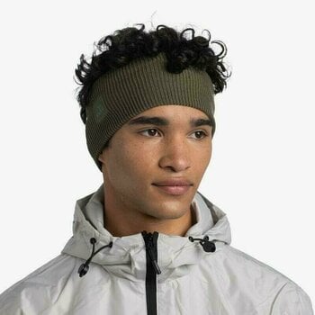 Laufstirnband
 Buff CrossKnit Headband Solid Camouflage UNI Laufstirnband - 2