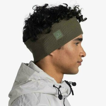 Fita de cabeça de corrida Buff CrossKnit Headband Solid Camouflage UNI Fita de cabeça de corrida - 3